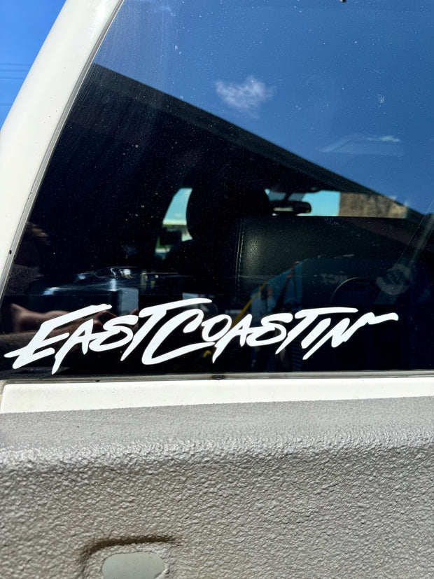 Eastcoastin OG Logo Truck Decal