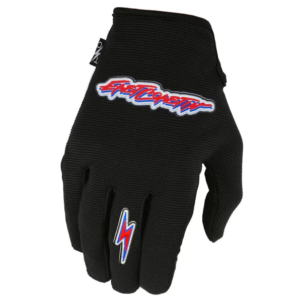 Red White & Blue Eastcoastin X Thrashin Gloves