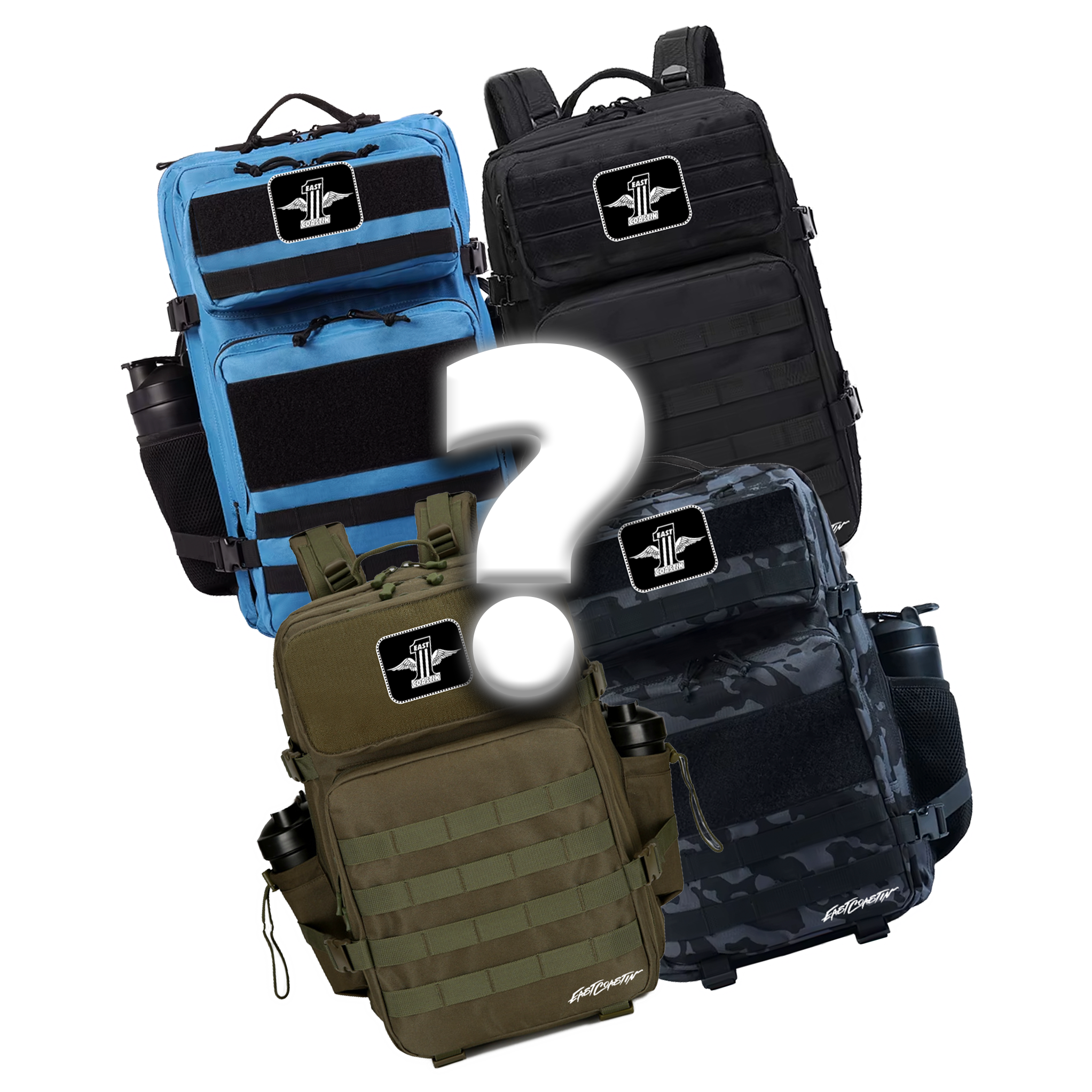 Mystery Backpack | 500 Entries