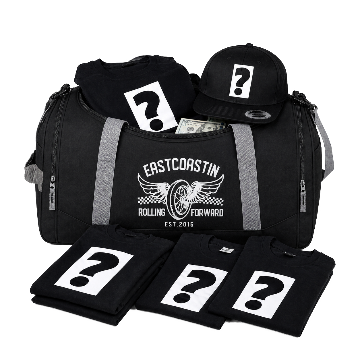 Mystery Duffle Bag | 500 Entries