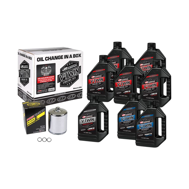 Part: Milwaukee-Eight Synthetic 20W-50 Oil Change Kit