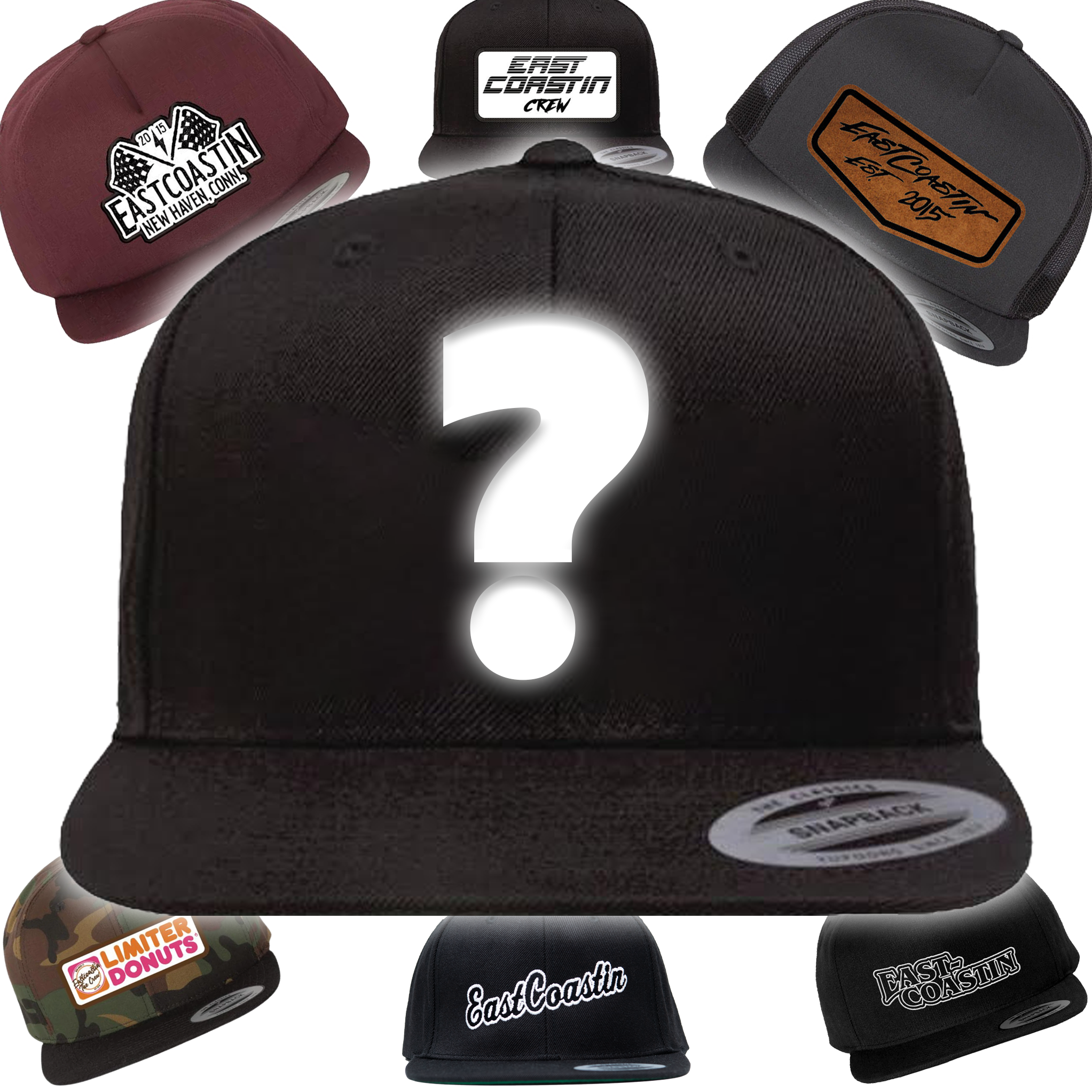 Mystery Snap Back * Bonus Entries*