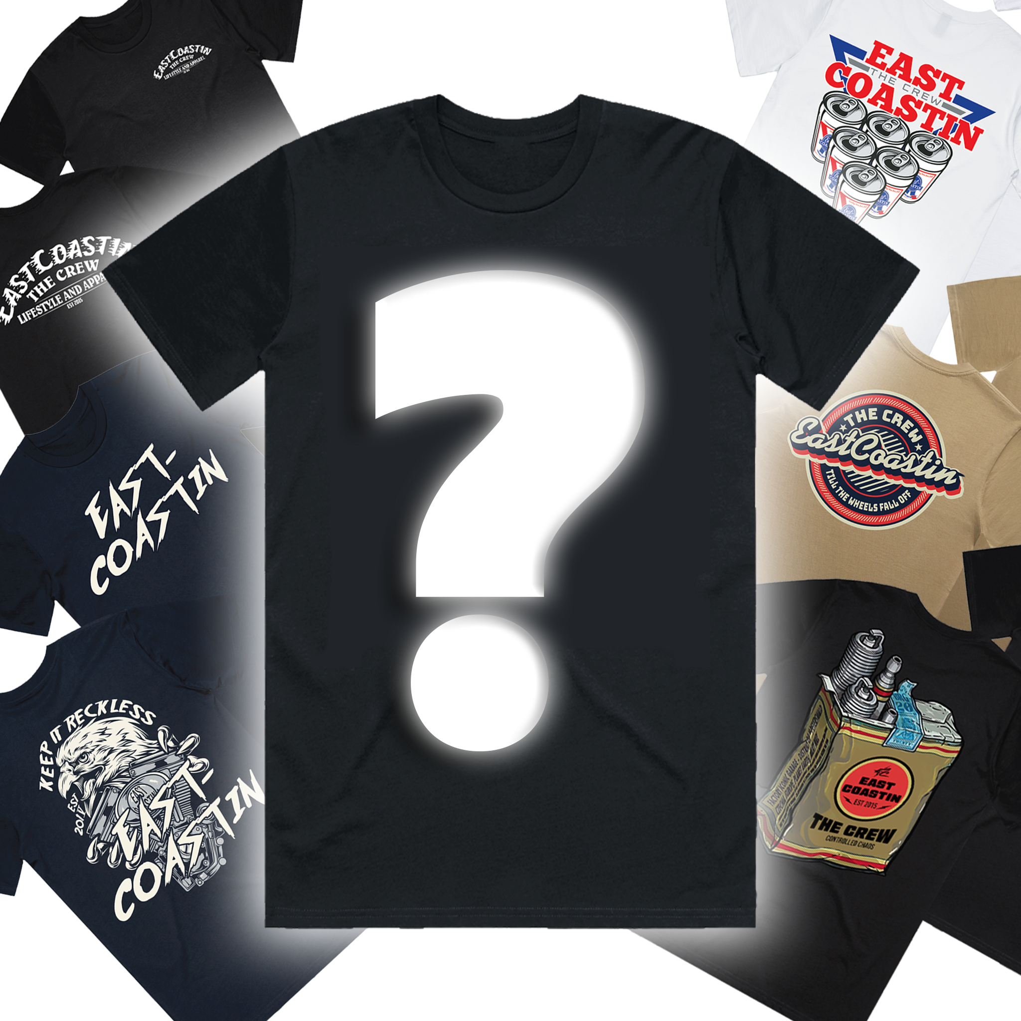 Mystery Tee  * Bonus Entries*