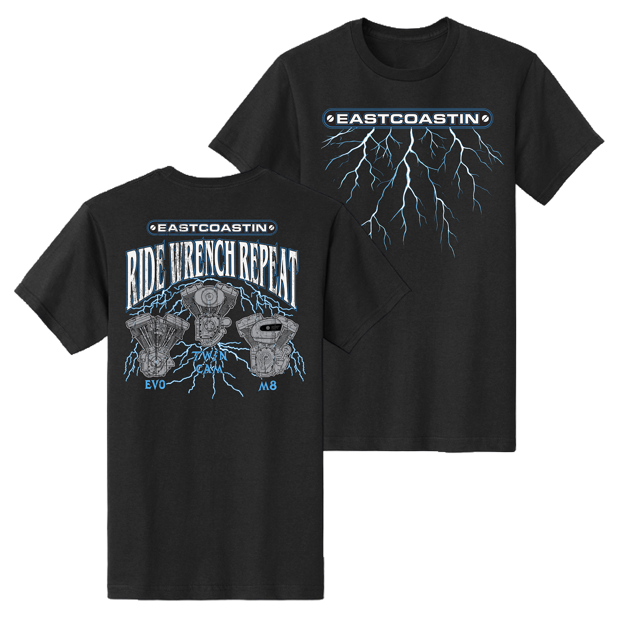 Ride Wrench Repeat Tee