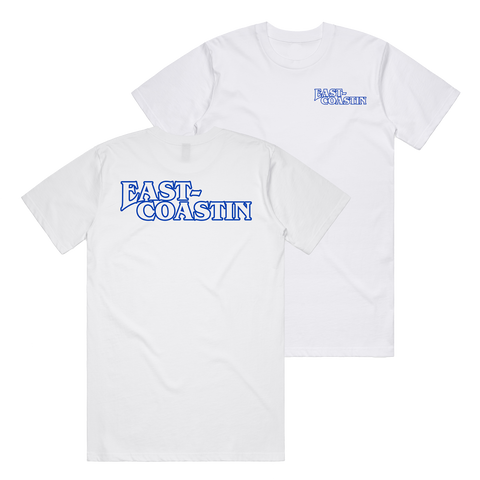 ST Tee Blue (white)