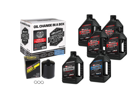 99-17 Twin Cam Synthetic 20W-50 Oil Change Kit