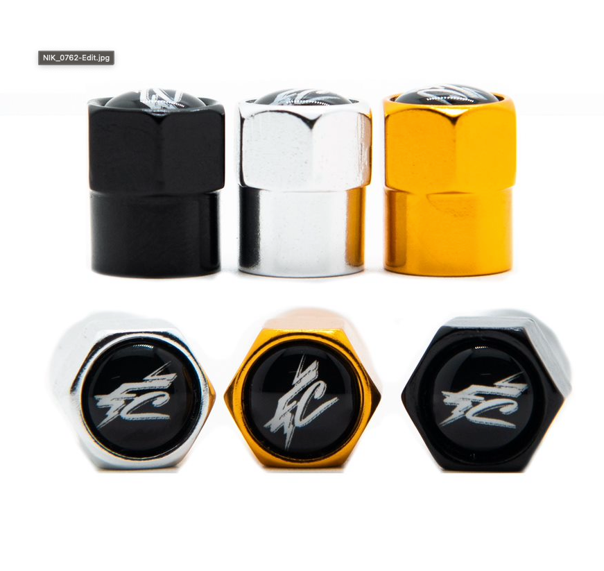 Eastcoastin Valve Caps