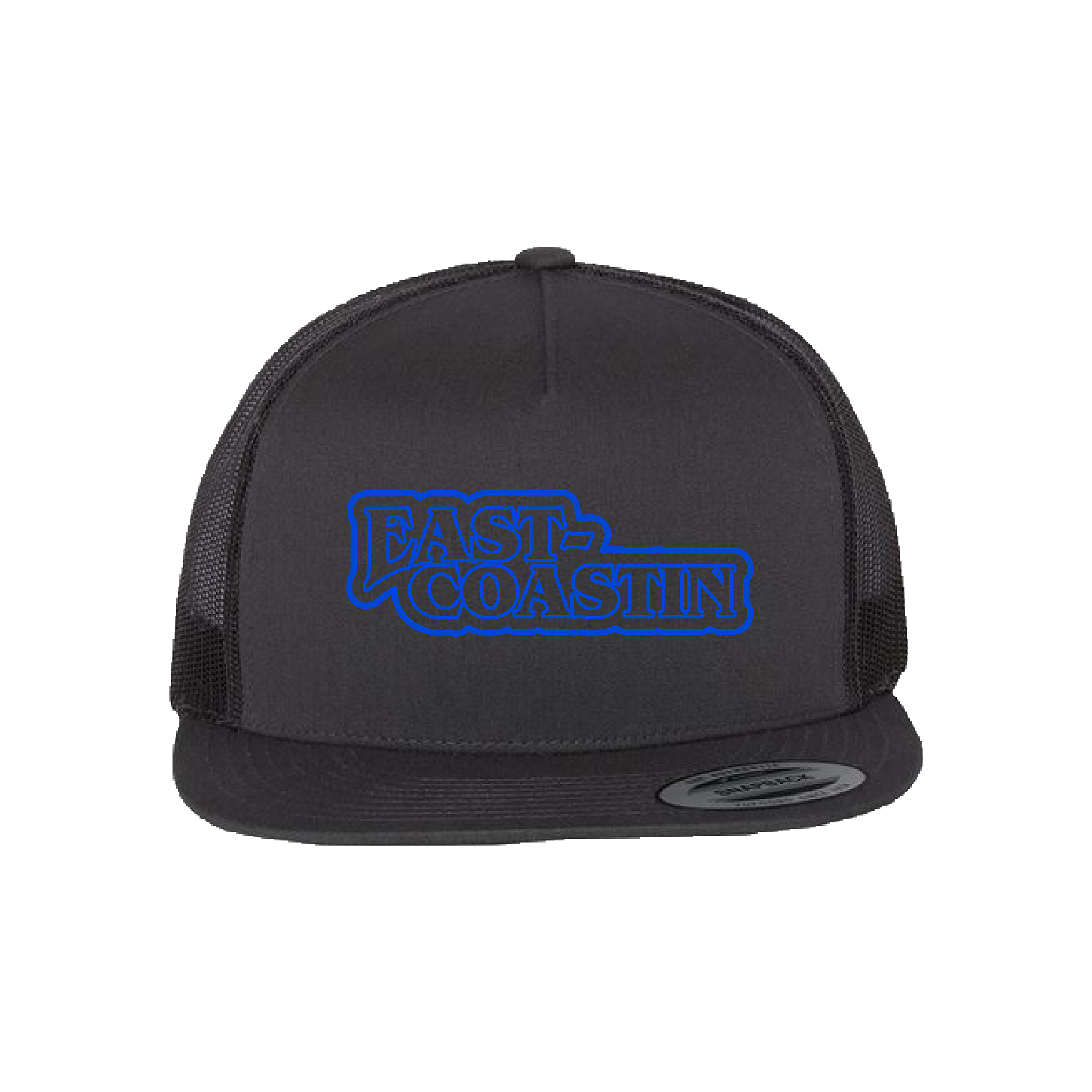 ST Snapback (Black & Blue)