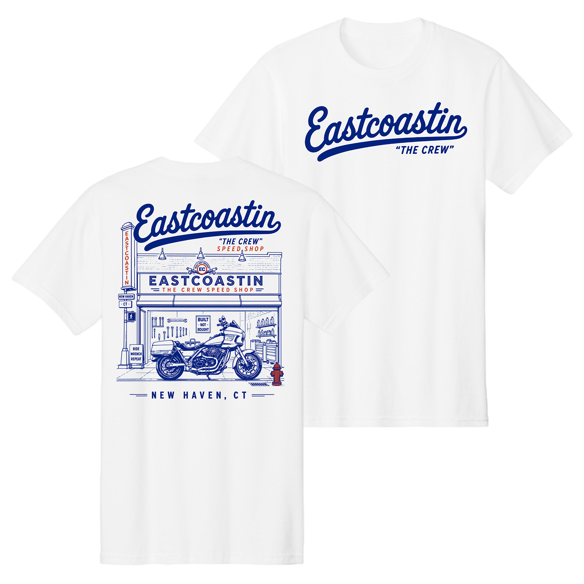 The Crew Speed Shop Tee