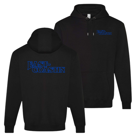 The St Hoodie Black & Blue