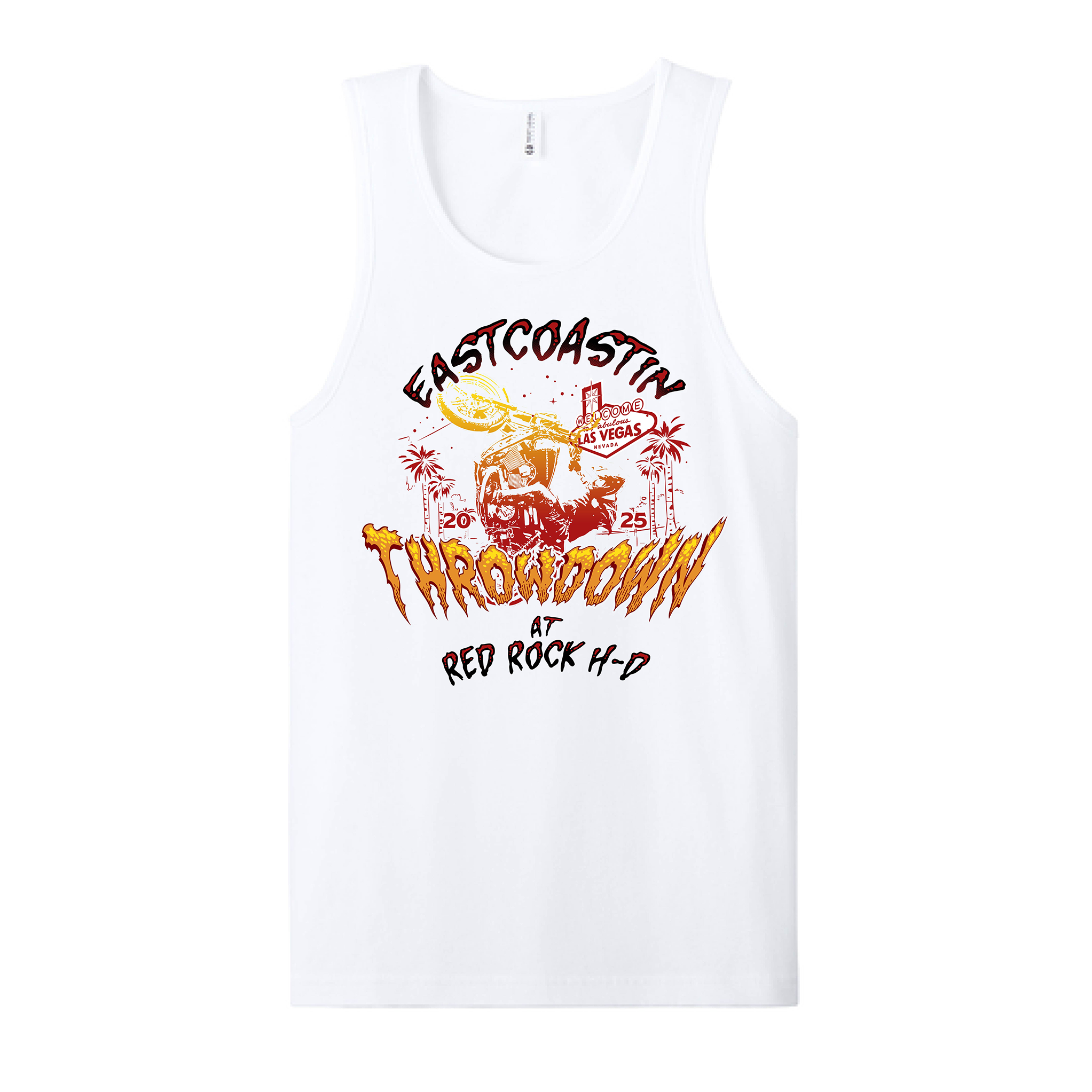 Red Rock Throwdown Tank
