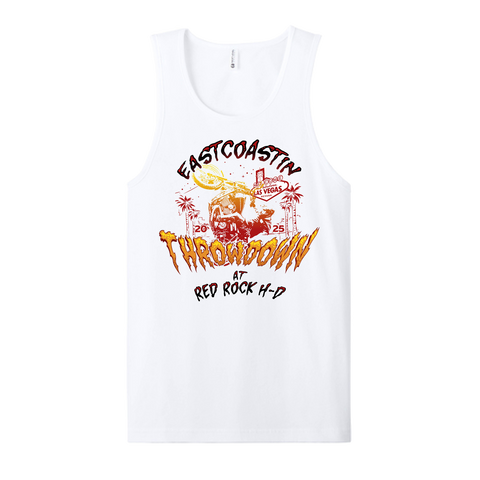 Red Rock Throwdown Tank