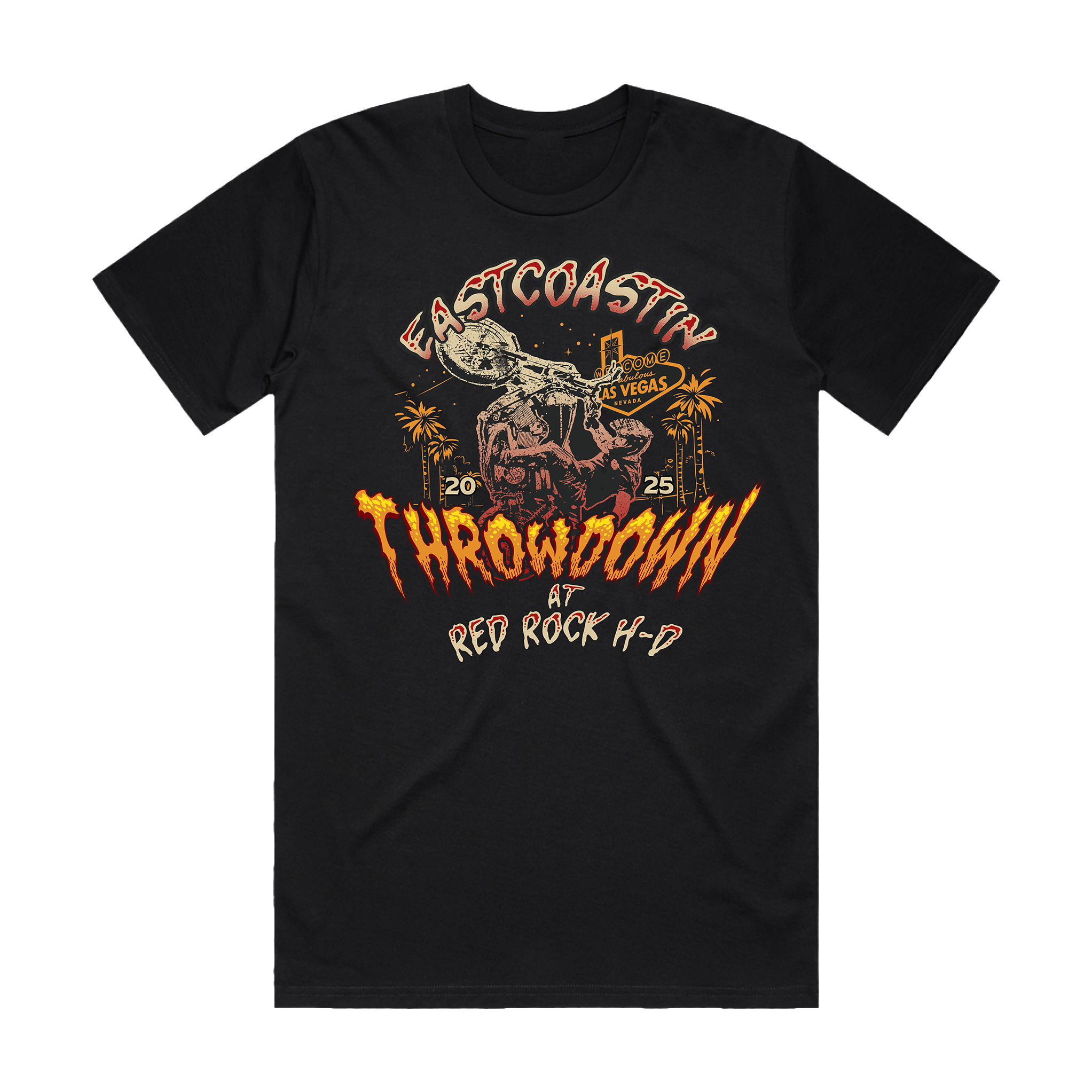Red Rock Throwdown Tee