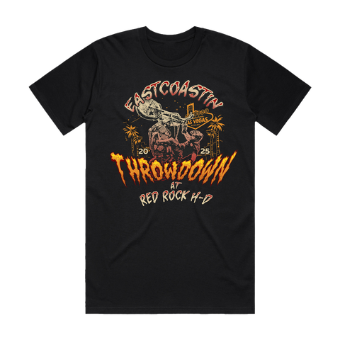 Red Rock Throwdown Tee