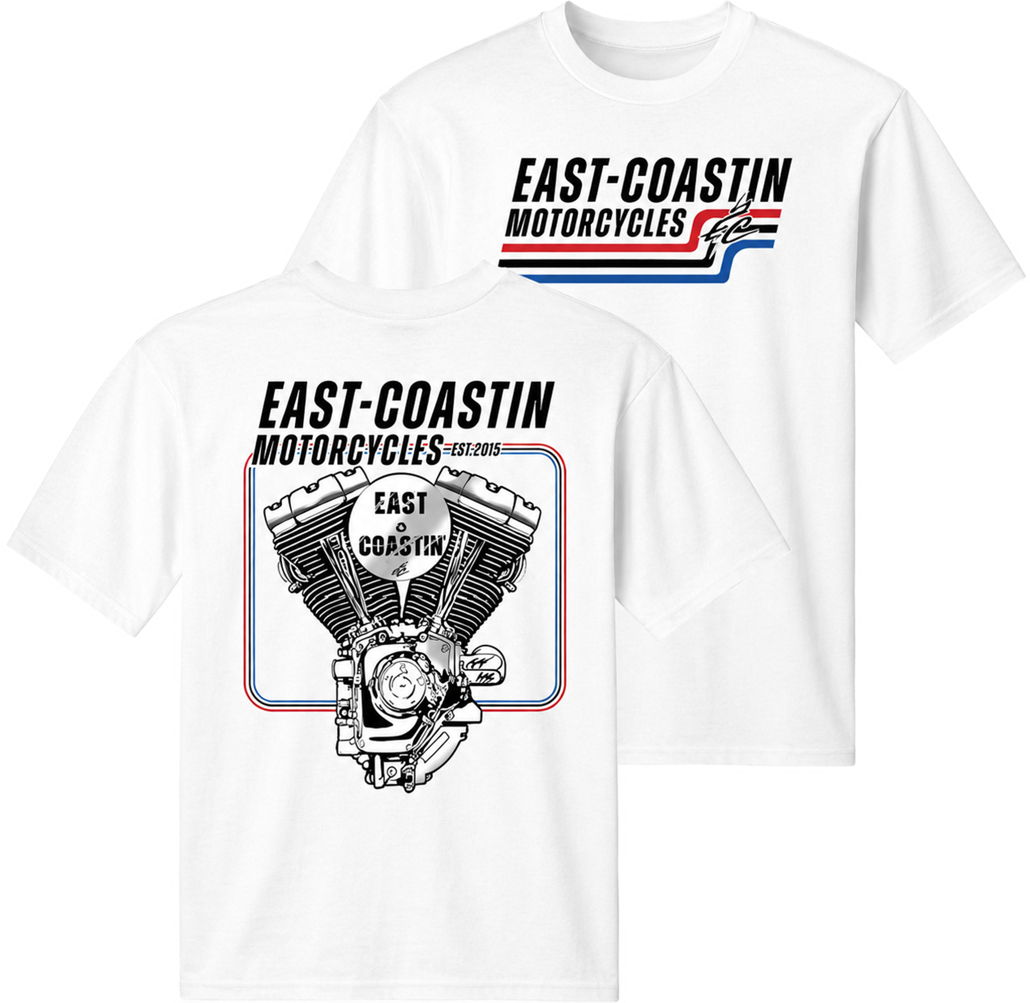 VTwin Tee White Tee
