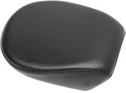 Bare Bones Pillion Pad - Deluxe - Smooth - Black - FLHT '02-'07