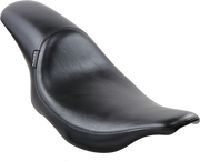 Silhouette Full-Length Seat - Smooth - Black - FLT '91-'96