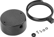 Gauge Relocation Kit - Black
