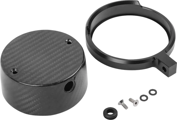 Gauge Relocation Kit - Black