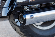 4-1/2" GNX Slip-On Mufflers - Chrome
