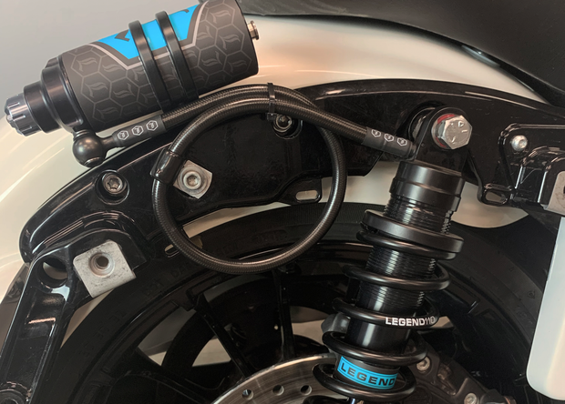 REVO ARC Remote Reservoir External Mount