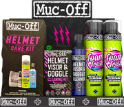 Slatwall Kit - Helmet Care