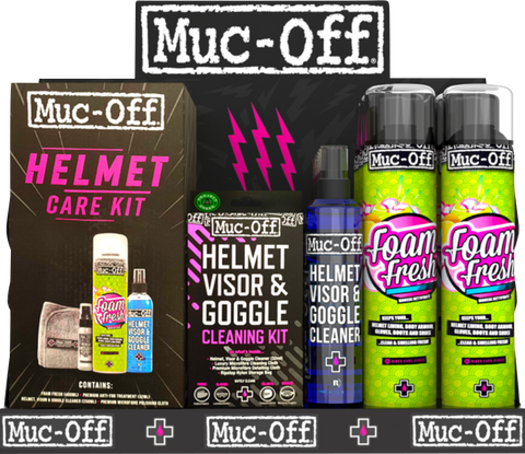 Slatwall Kit - Helmet Care
