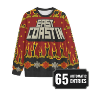 All Gas No Breaks Ugly Sweater