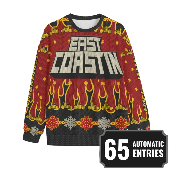 All Gas No Breaks Ugly Sweater