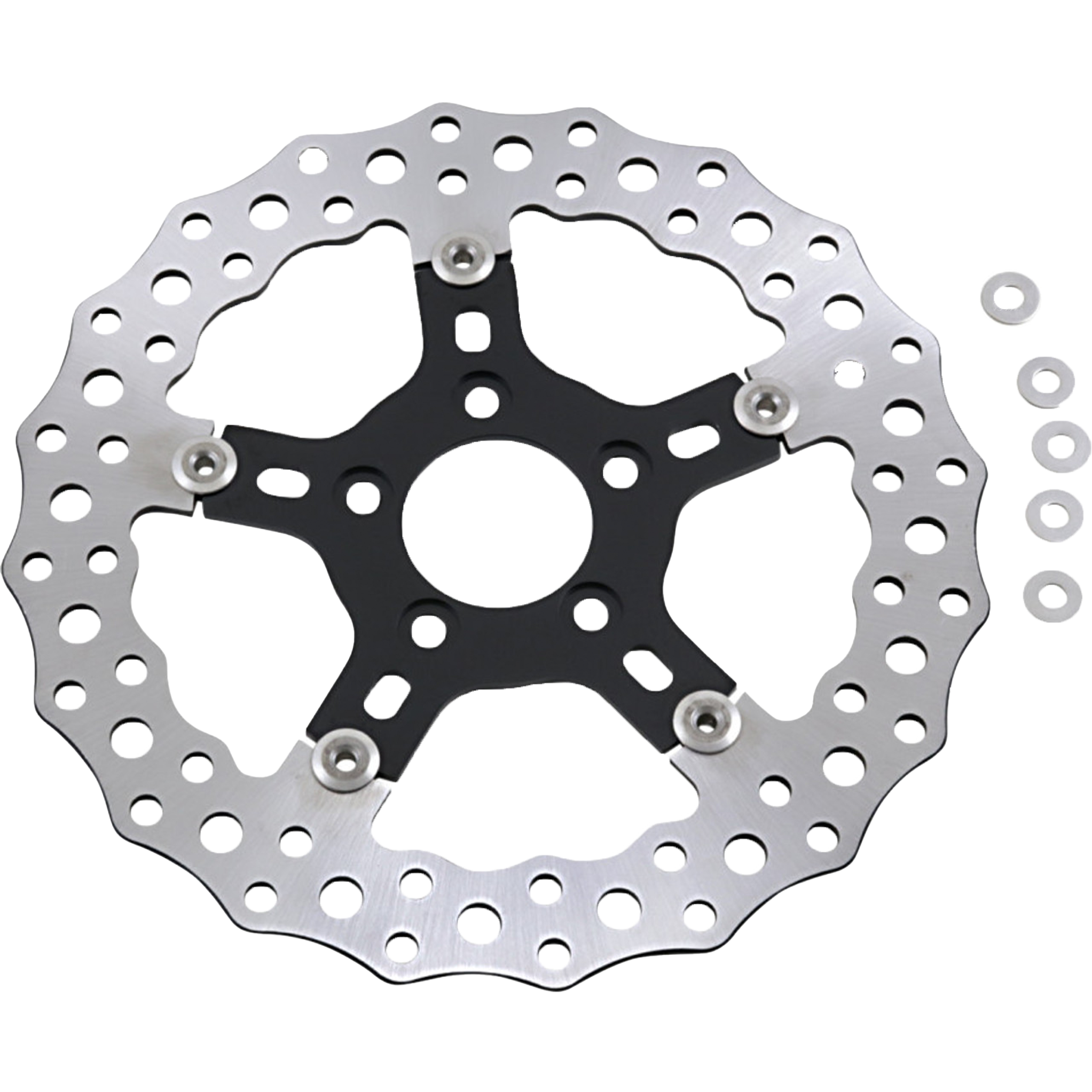 Part: Arlen Ness Jagged Floating Rotor
