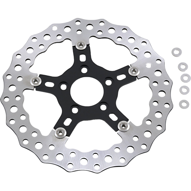 Part: Arlen Ness Jagged Floating Rotor