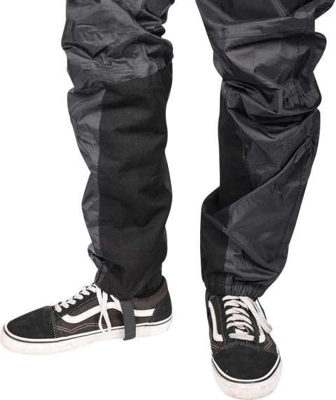 Mission Rain Pants - Black - L/XL