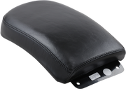 Bare Bones Pillion Pad - Smooth - Black - FX/FL '64-'84