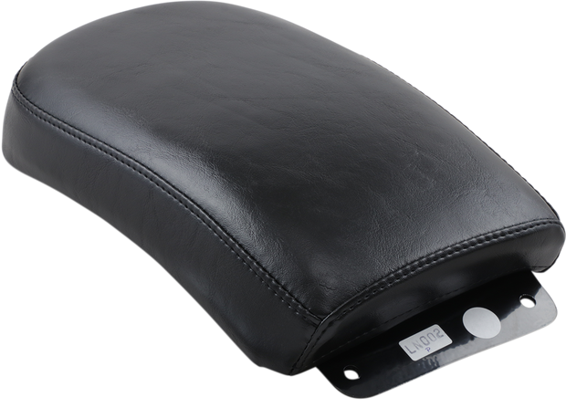 Bare Bones Pillion Pad - Smooth - Black - FX/FL &