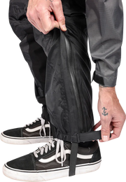Mission Rain Pants - Black - 2XL/3XL