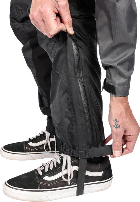 Mission Rain Pants - Black - 2XL/3XL