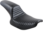 Daytona Sport Seat - Pleated - Black - FXR '82-'00