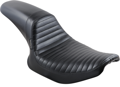 Daytona Sport Seat - Pleated - Black - FXR &