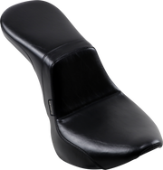 Daytona 2-Up Seat - Without Backrest - Smooth - Black - FX/FL '18-'23