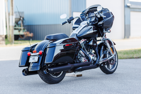 4-1/2" GNX Slip-On Mufflers - Guardian Black