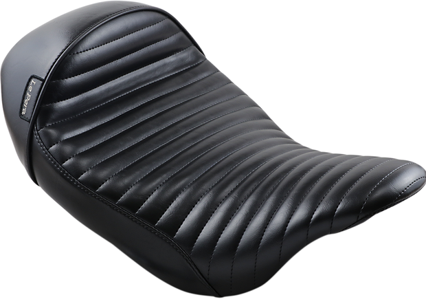 Stubs Cafe Seat - Pleated - Black