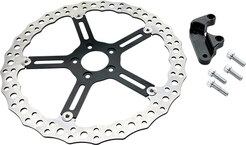 Rotor Kit - Jagged - Right Front - 15"