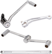 SpeedLiner Foot Control Kit w/ Heel/Toe Shifter - Chrome