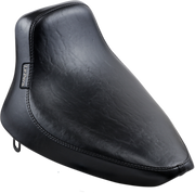 Silhouette Solo Seat - Smooth - Black - Softail '84-'99