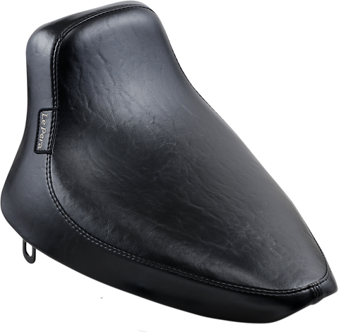 Silhouette Solo Seat - Smooth - Black - Softail &