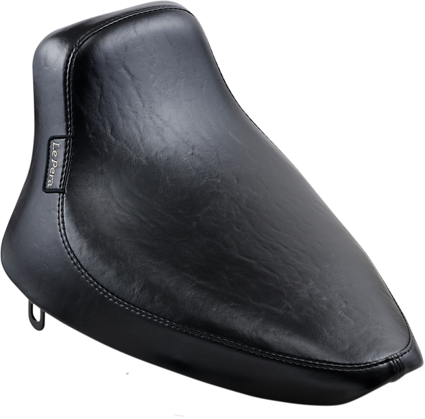 Silhouette Solo Seat - Smooth - Black - Softail &