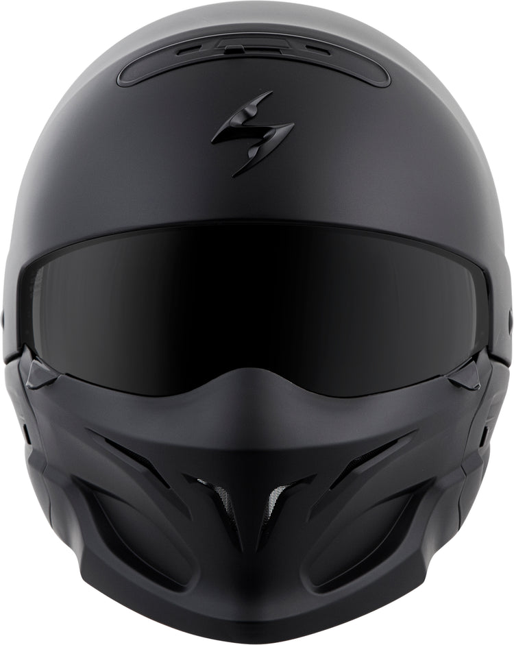 scorpion covert helmet yellow visor EXO-R1 EVO II AIR VALERE