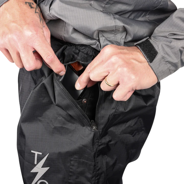 Mission Rain Pants - Black - 2XL/3XL