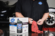 Oil Change Kit - Chrome Filter - M8 - 5 US quarts