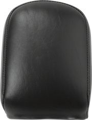 Backrest Pad - Smooth - Black w/o Studs